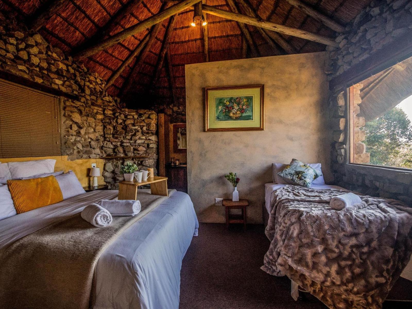 Buffalo Hills Private Game Reserve Harrismith Szoba fotó